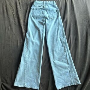 Zazie Ultra Wide Denim - Light Wash